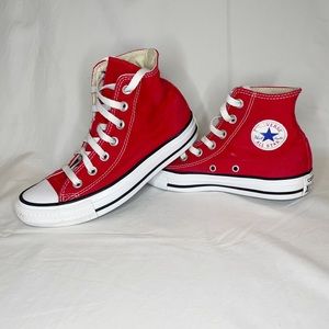 Converse Chuck Taylors Chucks Red